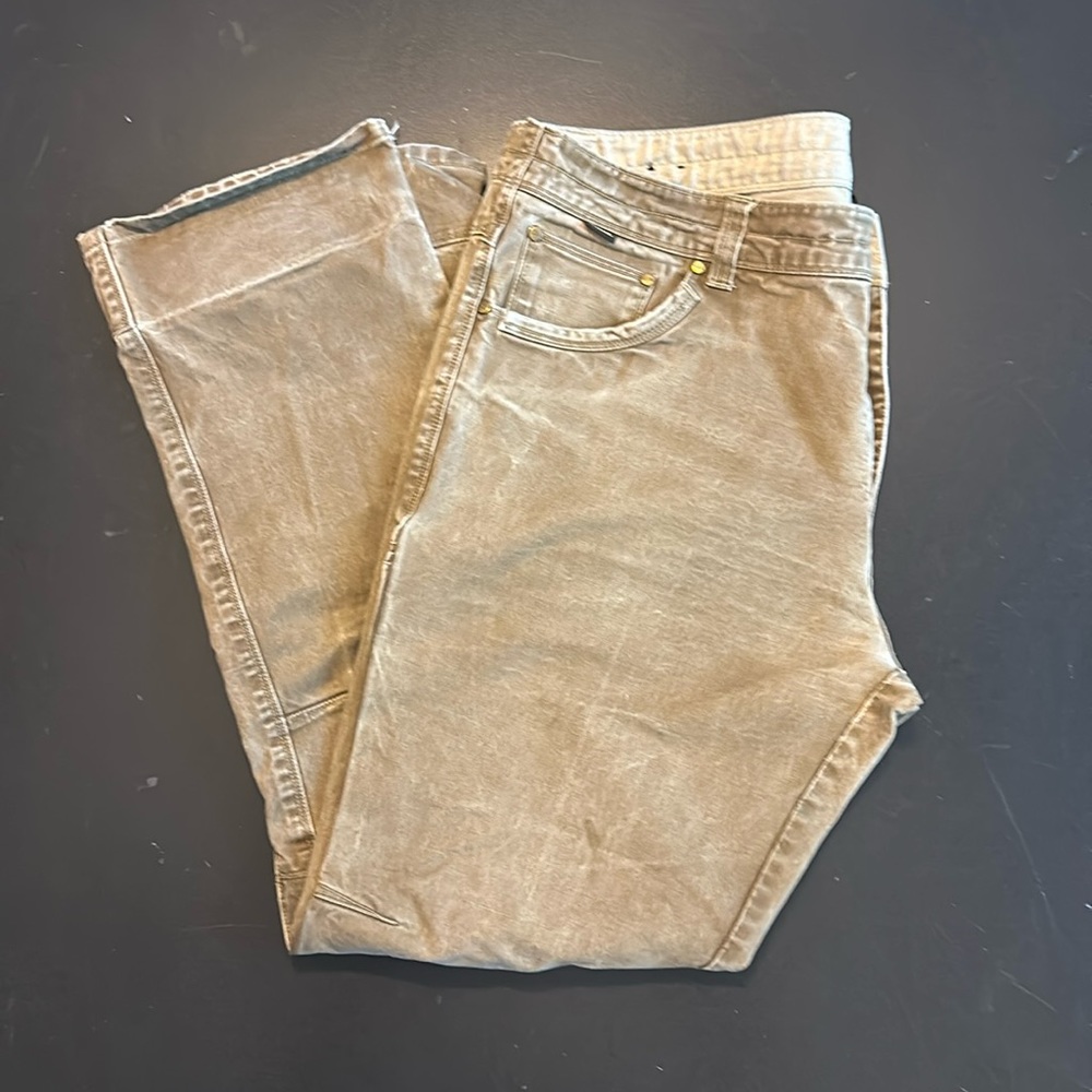 38 x 32 Khul canvas pants